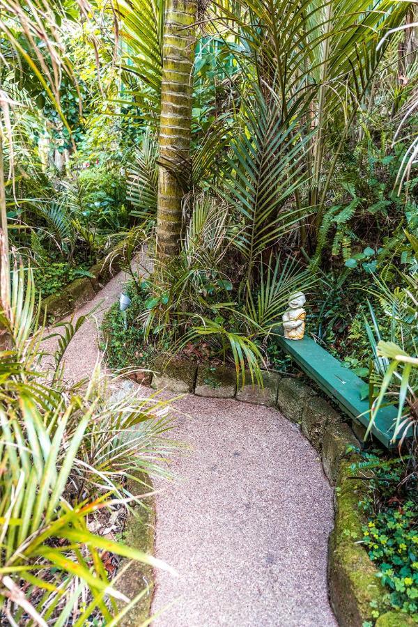 Boho Hill Waiheke Island Villa Palm Beach Exterior foto